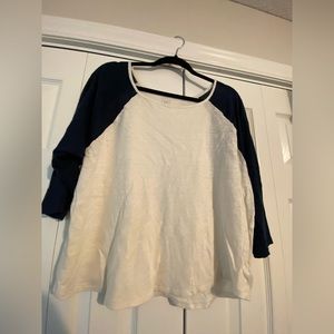 Gap Baseball tee - size XL